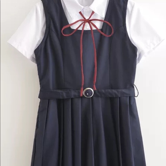 Dresses & Skirts - Japanese jk  spring summer school uniform